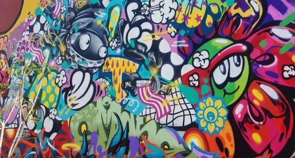 Mural Karya Seniman Tanah Air Menghiasi RPTRA Kalijodo