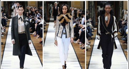 Gaya Maskulin ala Bouchra Jarrar