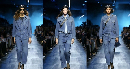 Semarak Denim pada Presentasi Musim Dingin Dior