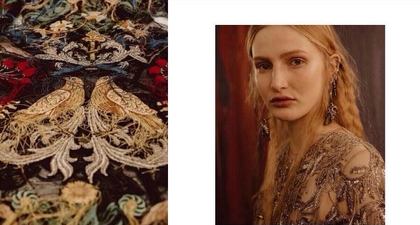 Legenda di Balik Koleksi Musim Dingin Alexander McQueen