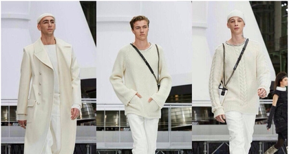 6 Tampilan Busana Pria ala Chanel