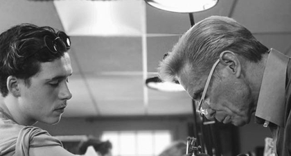 Tato Pertama Brooklyn Beckham