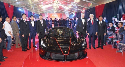 Ferrari Rayakan Ulang Tahun ke-70