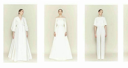 Emilia Wickstead Luncurkan Koleksi Gaun Pernikahan