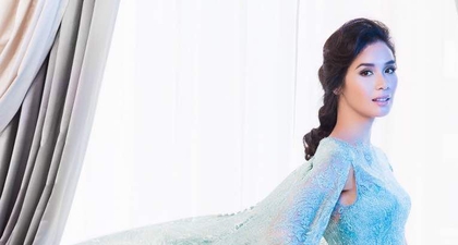 Gaya Busana Marsha Timothy di Cannes