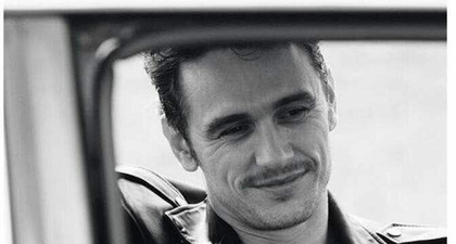 James Franco, Wajah Baru Coach for Men