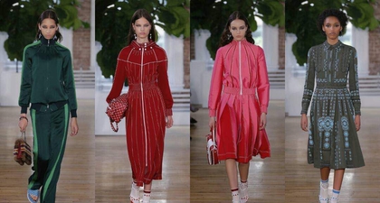 Gaya Sporty ala Valentino