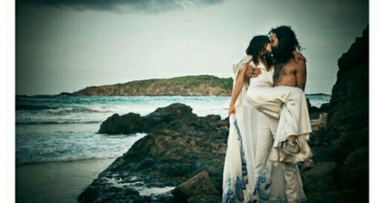 Gaun Pengantin Bertema Bohemian ala Tommy Hilfiger