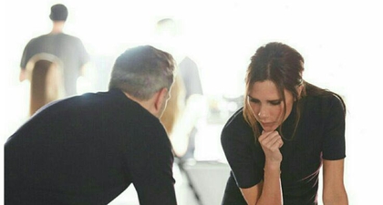 Mengintip Victoria Beckham dalam Kampanye Estée Lauder