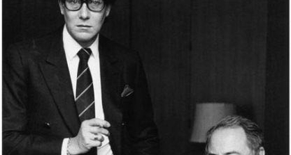 Pierre Berge, Pendiri Saint Laurent Tutup Usia
