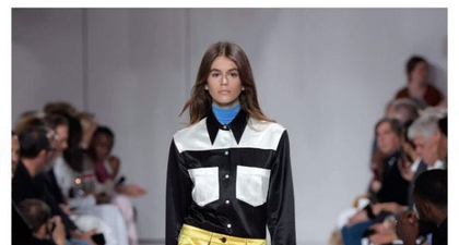 Debut Kaia Gerber di Panggung New York Fashion Week