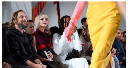 Kemeriahan Presentasi Calvin Klein di NYFW 2018