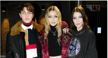 Gigi, Bella, dan Anwar Hadid Tampil Satu Panggung