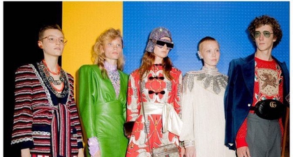 6 Hal Menarik dari Presentasi Gucci S/S 2018