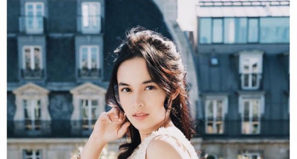 Cantiknya Chelsea Islan di Victoria's Secret Show