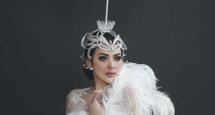 Syahrini Mengungkap 4 Desainer untuk 10 Tahun Konsernya