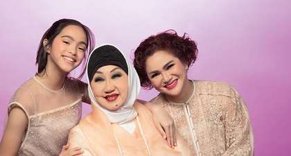 Tradisi 3 Generasi dari Dewi Motik, Moza Pramita, dan Akma