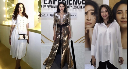 Selebriti & Influencer di Pantene Perfect On Art Experience