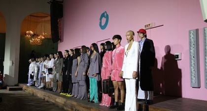 Presentasi Patrick Owen untuk Fall/Winter 2017