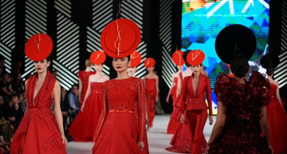 Persembahan Tiga Desainer Tanah Air di Fashion Nation