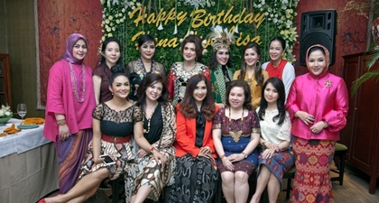 Ulang Tahun Lisa Kardinal, Hana Fadel dan Margaret Vivi