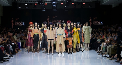 Cita Tenun Indonesia Membuka Rangkaian Show di JFFF 2019 