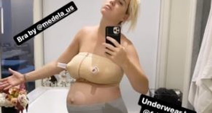 Katy Perry Bagikan Foto Dirinya Seusai Melahirkan Daisy