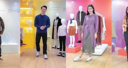 Gaya Modis Luna Maya & Para Artis Pakai Koleksi Fall/Winter