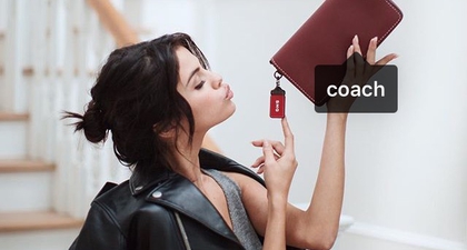 Kolaborasi Coach dengan Selena Gomez