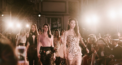 Presentasi Lotuz di Los Angeles Fashion Week