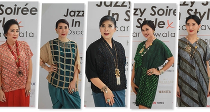 Perpaduan Musik Jazz dan Fashion dalam Peragaan Busana