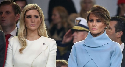 Ternyata Melania dan Ivanka Trump Tidak Berhubungan Baik?