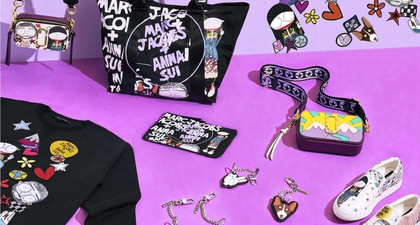 Kolaborasi Dua Desainer Fashion: Marc Jacobs & Anna Sui