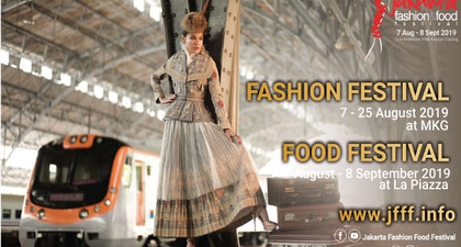 Jakarta Fashion and Food Festival 2019