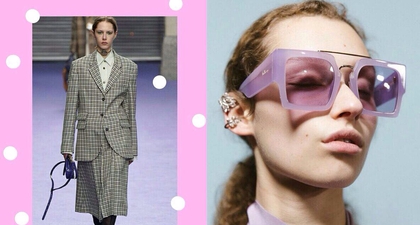 Nuansa Vintage Hadir pada Presentasi Mulberry