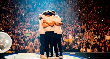 Para Anggota One Direction Rayakan 10 Tahun Band Tersebut