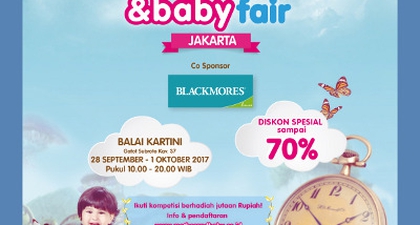 Mother And Baby Fair Jakarta
