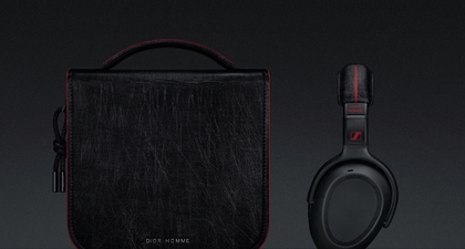 Kolaborasi Dior Homme dengan Sennheiser
