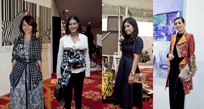 Kemeriahan Pembukaan Art Jakarta 2017