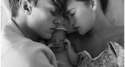 Lucky Blue Smith Menjadi Ayah