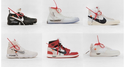 10 Sepatu Kolaborasi Nike dan Virgil Abloh