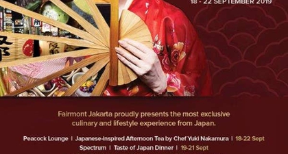 When Jakarta,  Meets Japan