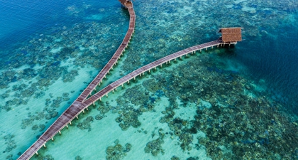 Pulau Bawah, Surga Tropis Baru di Indonesia