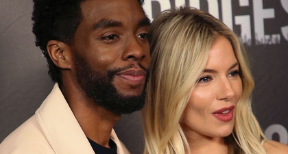 Sienna Miller Kenang Kebaikan Mendiang Chadwick Boseman