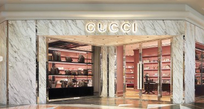 Butik Gucci Dibuka Kembali di Plaza Senayan 