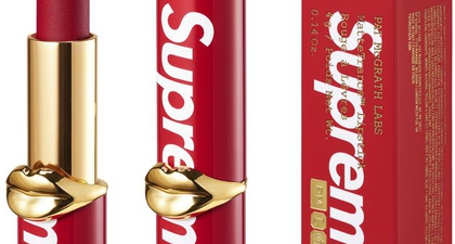 Intip Kolaborasi Lipstik Supreme x Pat McGrath!