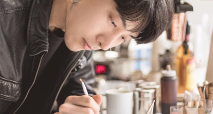 Lee Kang Bin, Barista Tampan Asal Korea