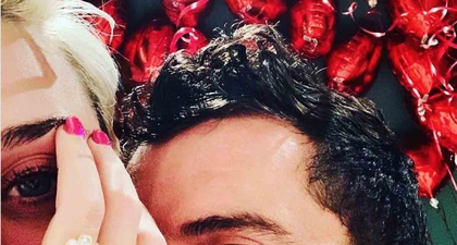 Cincin Lamaran Orlando Bloom dan Katy Perry Ditiru?