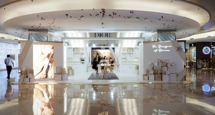 Semarak Pop-up Store The Atelier of Dreams oleh Dior