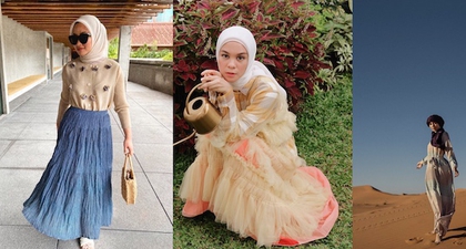 5 Inspirasi #OOTD dengan Hijab yang Bisa Anda Tiru Sekarang